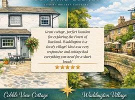 Bowland Breaks - Cobble View Cottage Cosy Retreat, Parking, Near Wedding Venues, Village Location with 3 great pubs