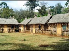 Asaro Mudman Cultural Lodge，位于戈罗卡的酒店