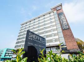 Sheffield Metropolitan Hotel by Belvilla，位于谢菲尔德的酒店