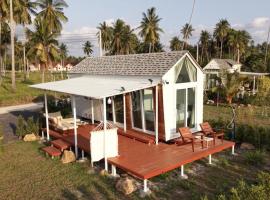 Lipa Noi Tiny House by the Beach with Bike Rental，位于苏梅岛的酒店
