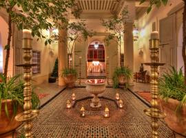 达拉拉弗迪拉酒店，位于马拉喀什的酒店