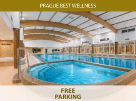 Wellness Hotel Step - Czech Leading Hotels，位于布拉格的酒店