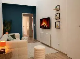La signature Maconnaise Luxe Ascenseur Central