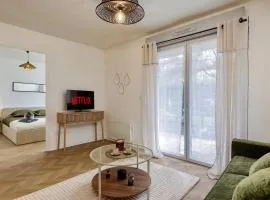 Beautiful Stay with Garden near Geneva