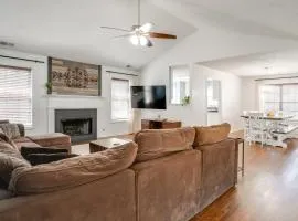 Modern 6BR Haven with Playroom, Gym, Deck
