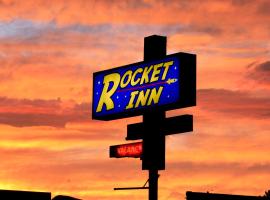Rocket Inn，位于特鲁斯康西昆西斯的宠物友好酒店