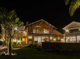 Hotel Lindo Ajijic Bed & Breakfast，位于阿吉吉克的住宿加早餐旅馆