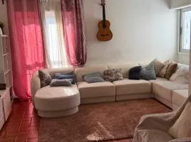 The room