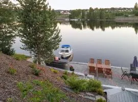 Lovely Home In Eina With House Sea View