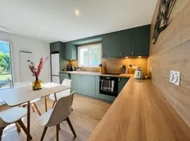 Modern haven with garden
