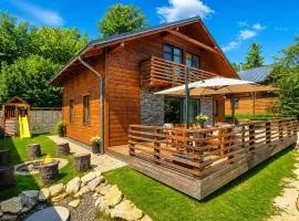 Chalet Fiona with jacuzzi