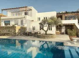 Villa Galaxy Mykonos Private Pool & Sea View in Ftelia