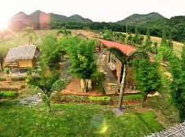 Baan Nork Farmstay บ้านนอก ฟาร์มสเตย์，位于农南登的农家乐