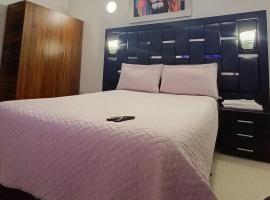 Benevento Habitaciones y Apartaestudios en estrato 6 frente al CC Campanario，位于波帕扬的酒店