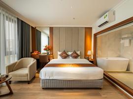 Aroma Hotel An Khánh，位于Vân Lũng的酒店