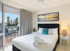 Central Mooloolaba Beachfront Apartment - Located in Sandcastles Resort