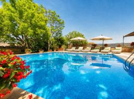 Agroturisme Sa Torre, Adults Only Relax Oasis，位于圣塔尤金妮亚的酒店