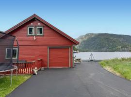 2 Bedroom Lovely Home In Erfjord，位于Erfjord的酒店