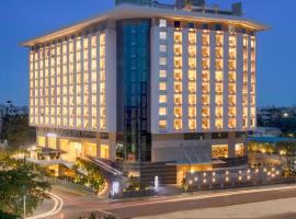 Novotel Vijayawada Varun，位于维杰亚瓦达的酒店