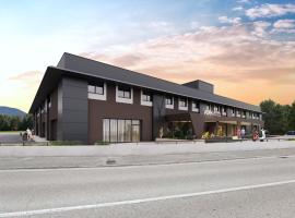 Park Hotel Gemona，位于杰莫纳德尔夫留利的酒店