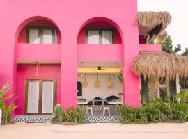 BIG WAVES BOUTIQUE HOTEL SIARGAO，位于卢纳将军城的酒店