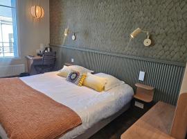 The Originals Boutique, Hôtel La Villa Marine, Le Tréport，位于勒特雷波尔的酒店
