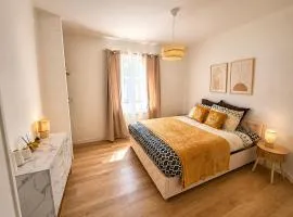 Cosy appartement de 55m2 RDC plus JARDIN de 35m2 à 300m de la plage au Portel