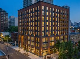 Court Square Hotel Long Island City New York , Belvilla District 6 Formerly Sonder，位于长岛市的酒店