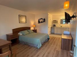 Trailhead Lodge，位于尤里卡斯普林斯的酒店