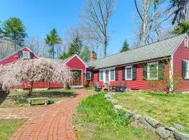 Pet-Friendly Yard: Boston Area Home Near Gillette