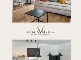 Allgäu Ferienhaus 5 Apartments mit Sauna,Balkon, Garten und Privatparkplatz