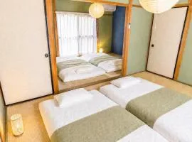 坂出ベース母屋 Sakaide Base - 瀬戸大橋の町の平屋一棟貸し