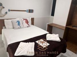 Pousada Tábua das Marés，位于雅帕拉廷加的酒店