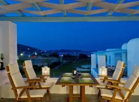Luxury Paros Villa 2 Bedrooms Villa Royalty Beautiful Sea Views