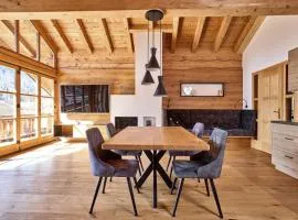 Wally Luxus Lodge im Ferienhaus Magdalena