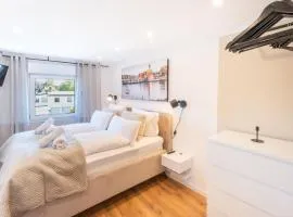 Zeitwohnstudios work & stay - modern, vollausgestattet für Selbstversorger