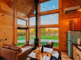 River Views | Private Hot Tub | The Poplar Treehouse
