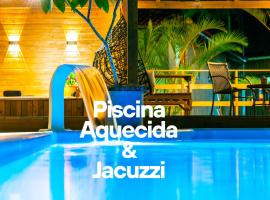 Pousada Gauleses - Refugio de Charme na Praia do Rosa by La Vem Férias，位于普腊亚罗萨的酒店