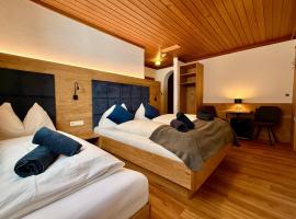 Pension Lederergütl - Jokercard & Parkplatz inkl，位于萨尔巴赫的酒店