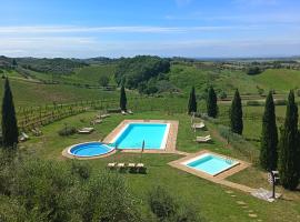 Agriturismo Corte in Poggio，位于Stabbia的酒店