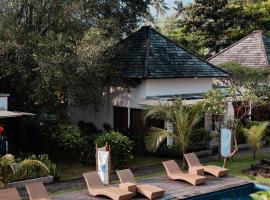 Gunung Agung Timur，位于艾湄湾的酒店
