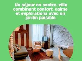 Maison terrasse & jardin centre ville Auch proche gare