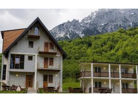 Bujtina Malsori, Theth，位于泰斯的酒店