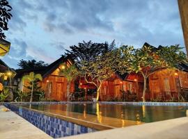 Villa GHANIA，位于Labuanbalat的酒店