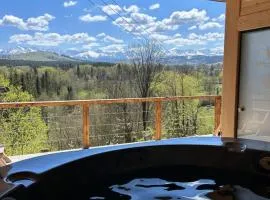 u Lucyny w Białce Tatrzańskiej- jacuzzi i sauna w ogrodzie