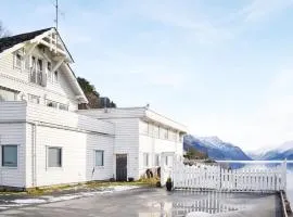Beach Front Home In Hovland With Sauna