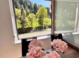 Rina Apartments, Cozy Riverside Stay in Luče, near Logar Valley，位于卢斯的酒店