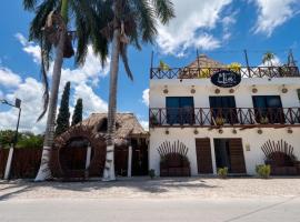 Hotel y Beach Club Casa Mia Xulha -Bacalar，位于Xul-Ha的酒店