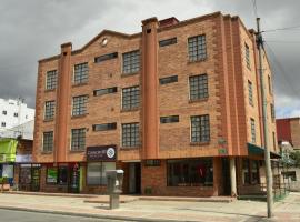 Hotel Castellana 95 Bogota By Hoteles Confort 80，位于波哥大的酒店