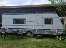 Radbjerg privat camping，位于瓦格罗斯的酒店